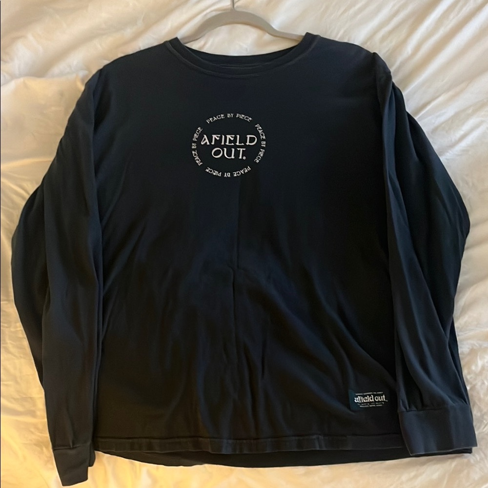 Black Long Sleeve Shirt